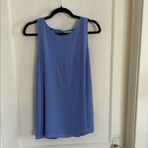 LOFT Light Blue Tank Top